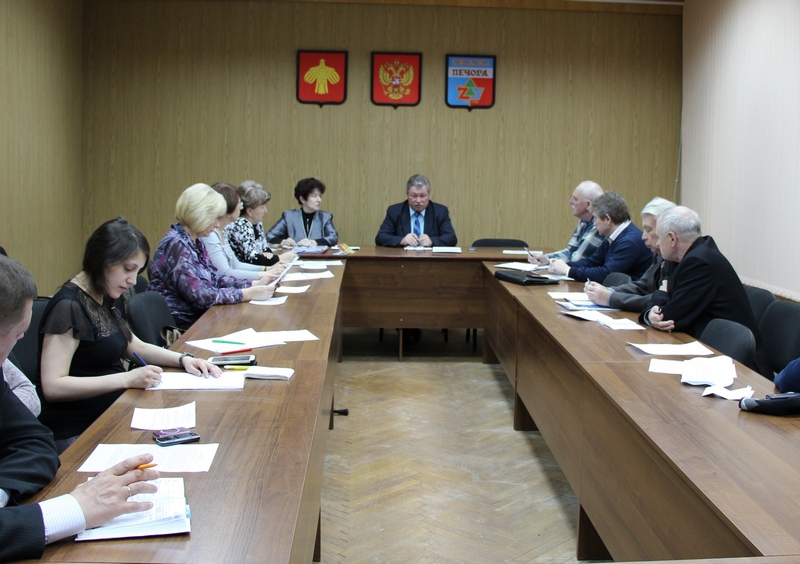 Советом общественности МР «Печора» проведено итоговое заседание в 2014 году.