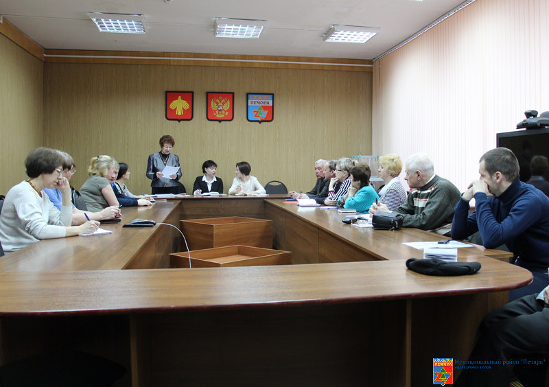 Врио председателя Совета общественности МР «Печора» Марина Константиновна Карельская отчиталась о проделанной работе.