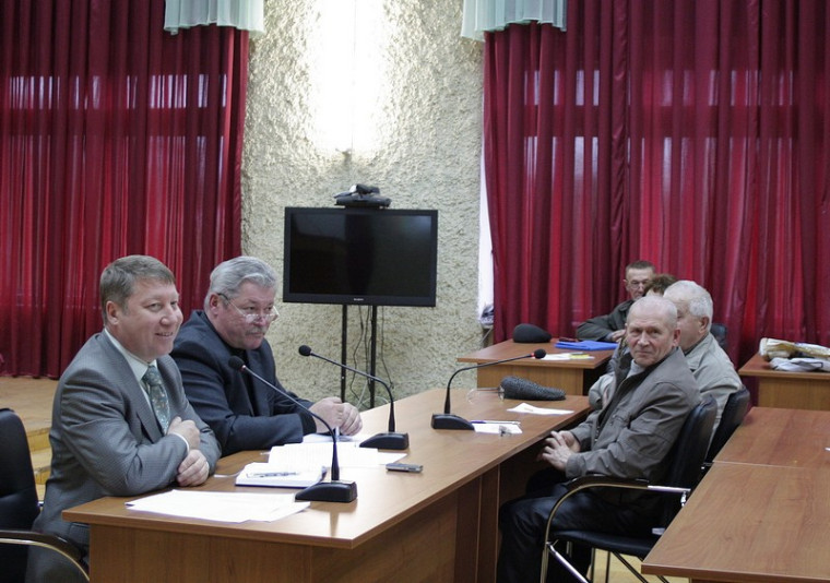 Состоялось очередное собрание садово-огороднических товариществ.