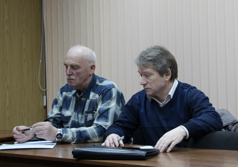 Советом общественности МР «Печора» проведено итоговое заседание в 2014 году.
